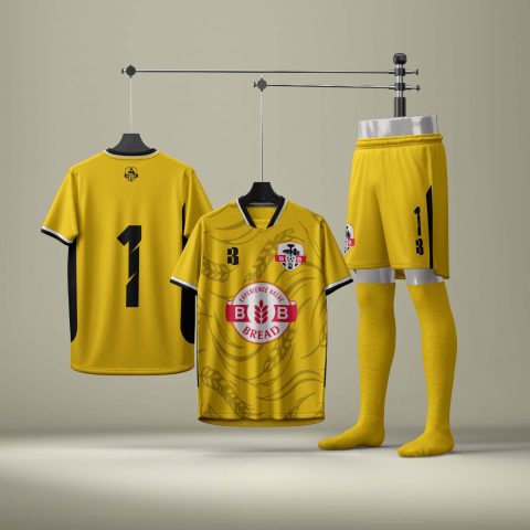 BB FC Home Goalkeeper Jersey Fan Version